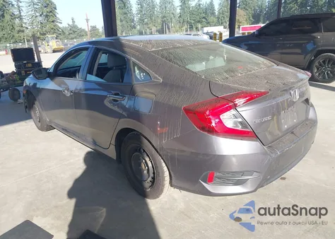 2016 Honda Civic Lx из США, поврежденный, VIN 2HGFC2F51GH537516